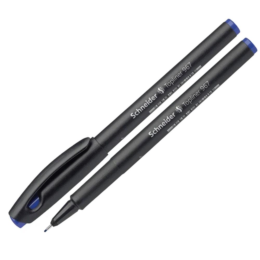 Ручка капиллярная-лайнер Schneider 967 брендированная с вашим логотипом